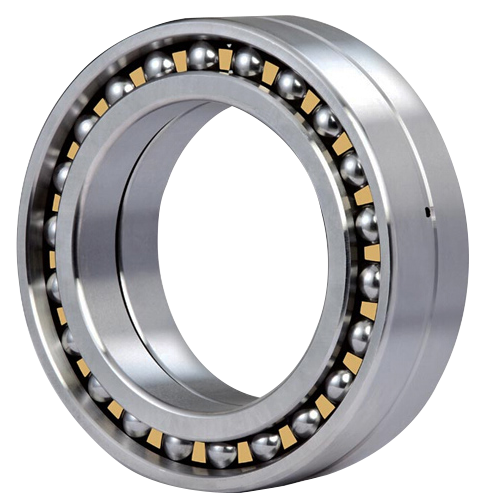 Double row angular contact ball bearings